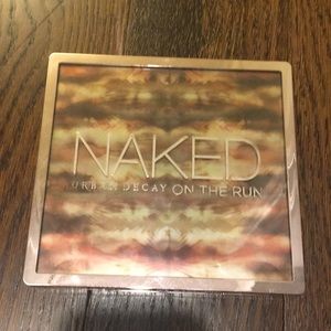 naked urban decay on the run palette